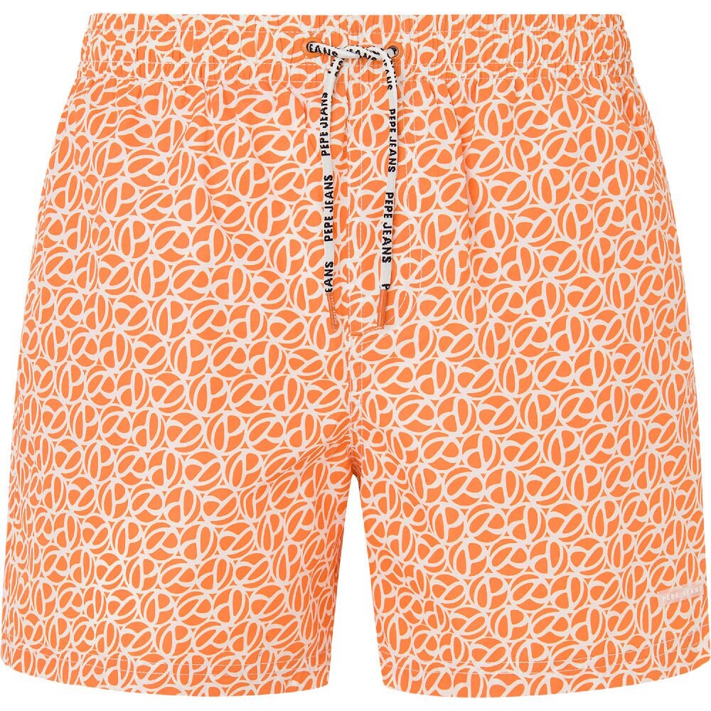 

Шорты для плавания Pepe Jeans P Print, оранжевый