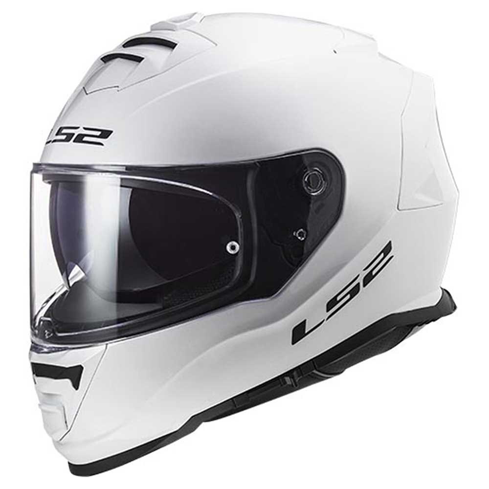 Шлем полнолицевой LS2 FF800 Storm II, белый шлем полнолицевой ls2 ff800 storm ii белый