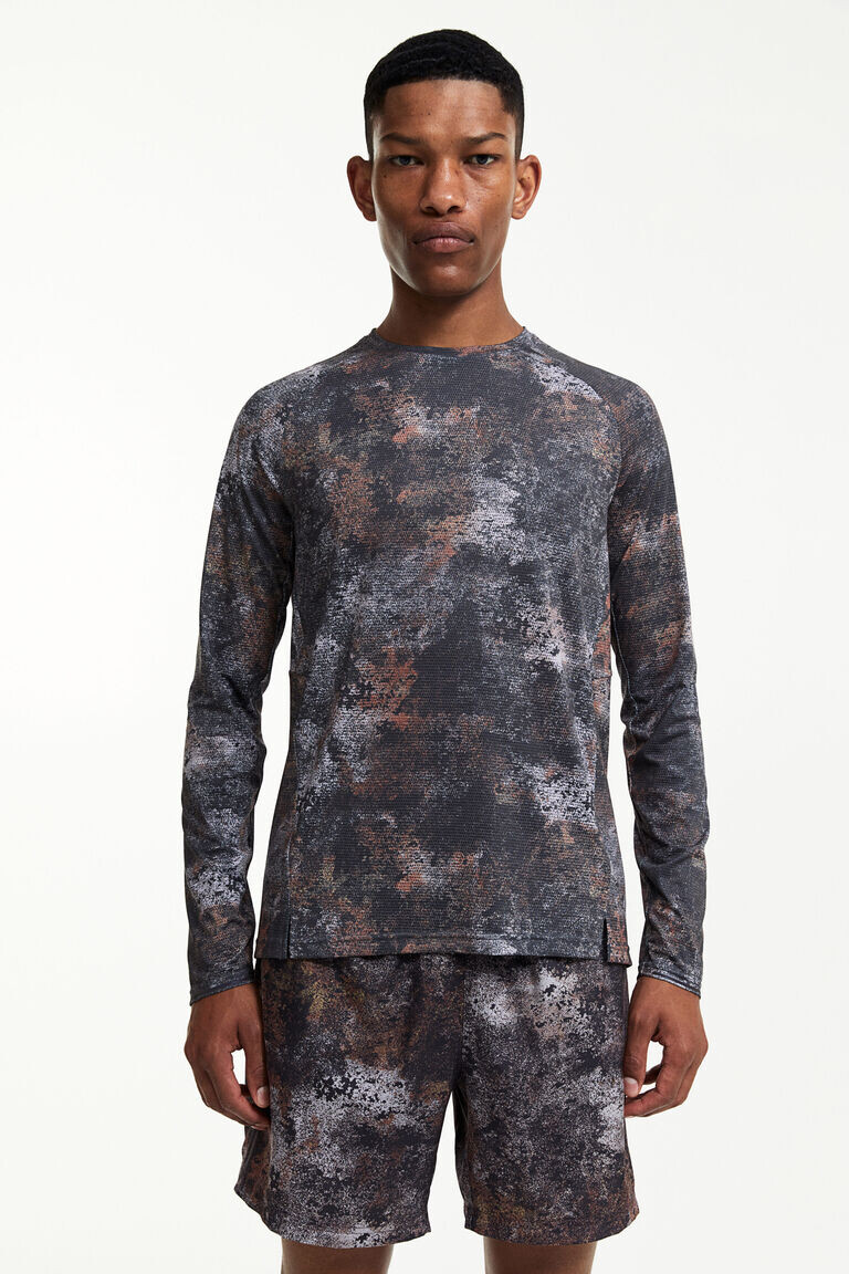 

Беговая футболка drymove H&M, серый