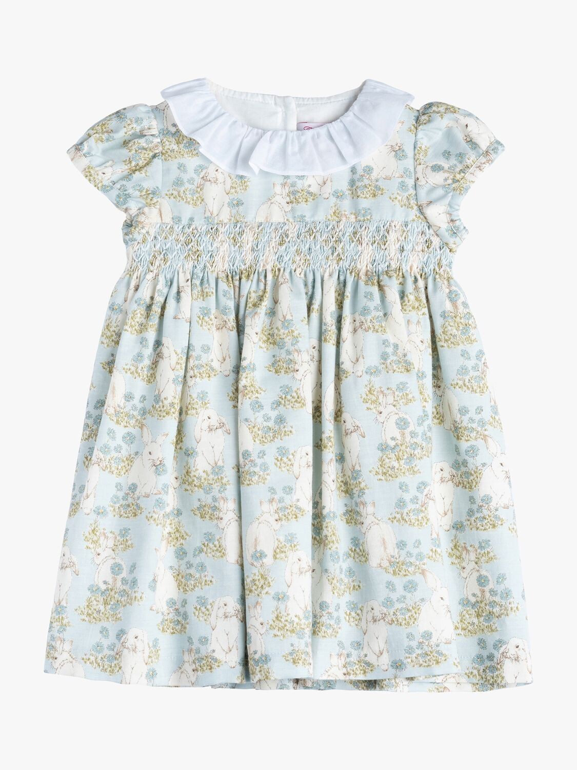 

Платье со сборками Trotters Baby Bunny Willow, синий/разноцветный