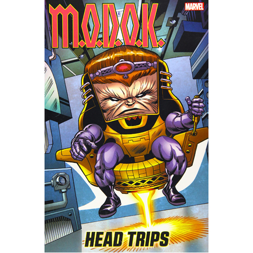Книга M.O.D.O.K.: Head Trips (Paperback) цена и фото