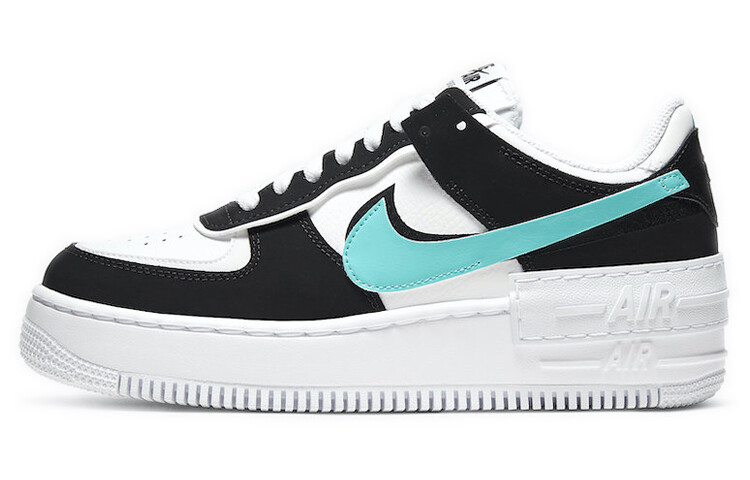 

Nike Air Force 1 Shadow White Black Aurora (W)