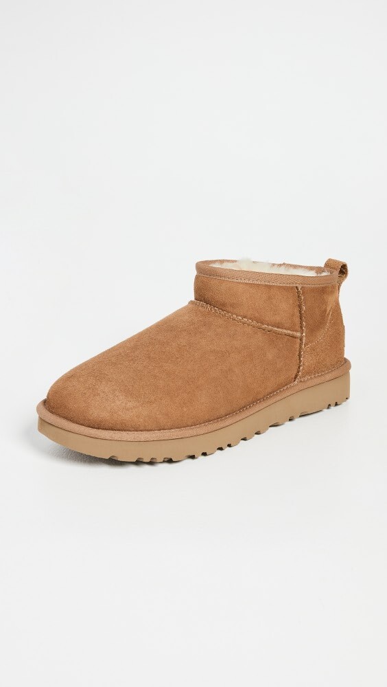 

Угги UGG Classic Ultra Mini, коричневый