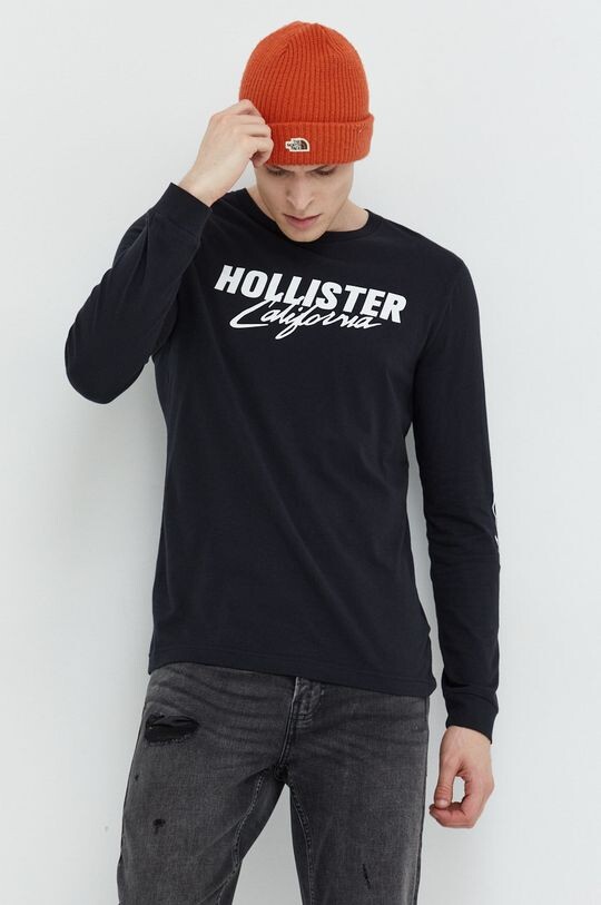 

Компания Холлистер хлопок с длинными рукавами (5 шт.) Hollister Co., белый