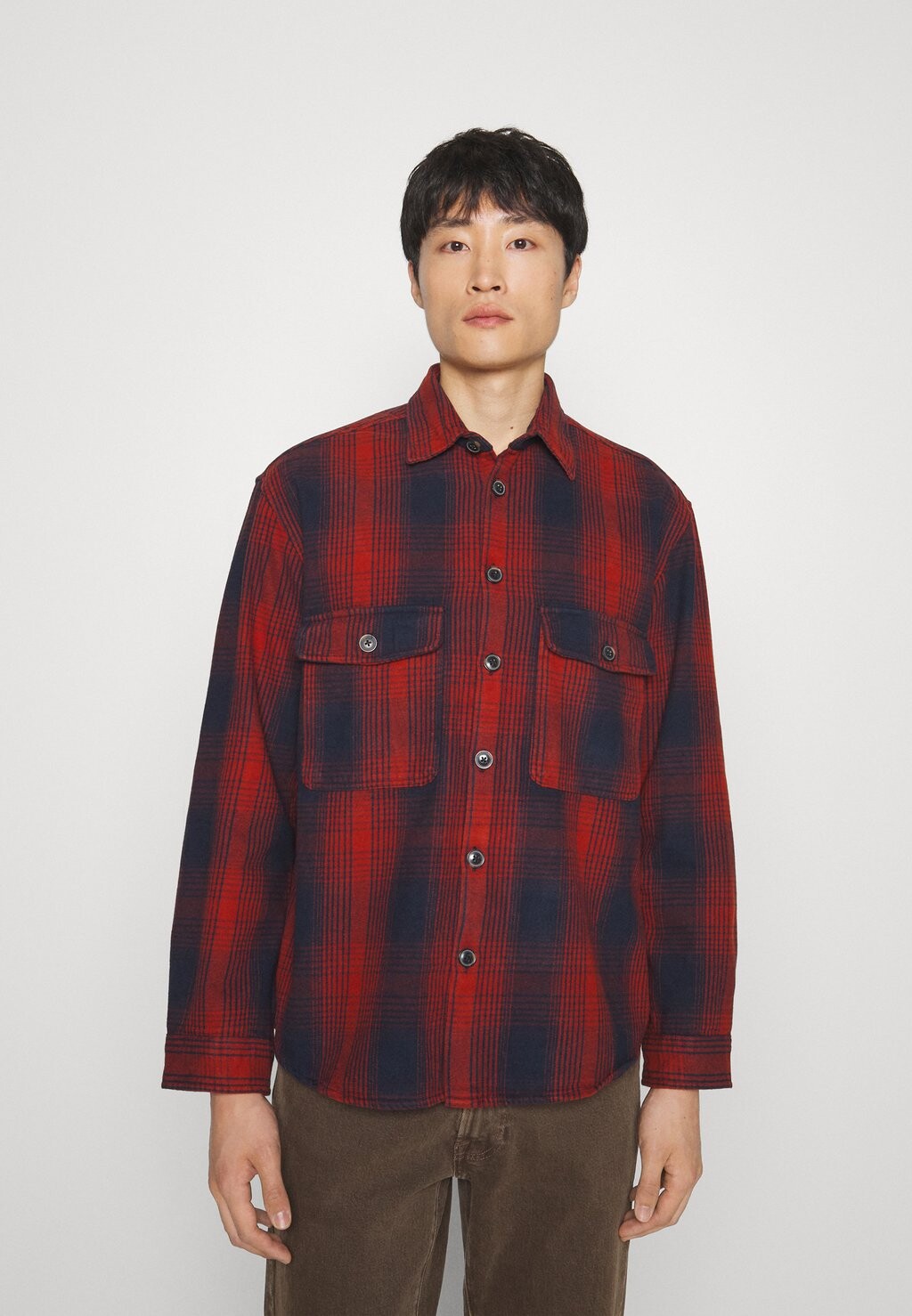 Куртка Selected Homme LOOSEMASON-W NOOS, цвет dark blue/burnt orange/denim