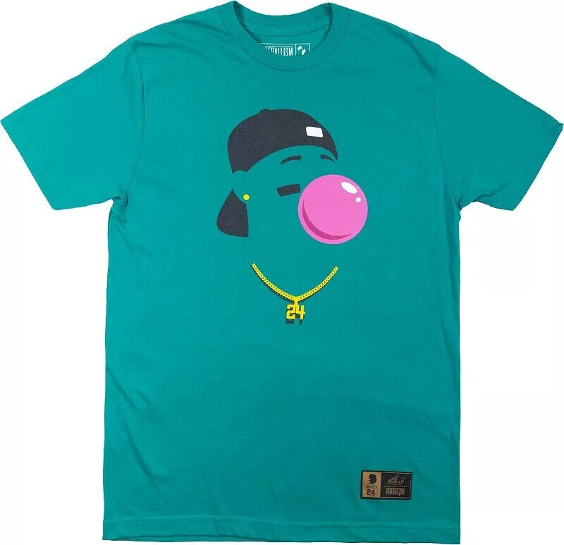 

Мужская футболка Baseballism, бирюзовый