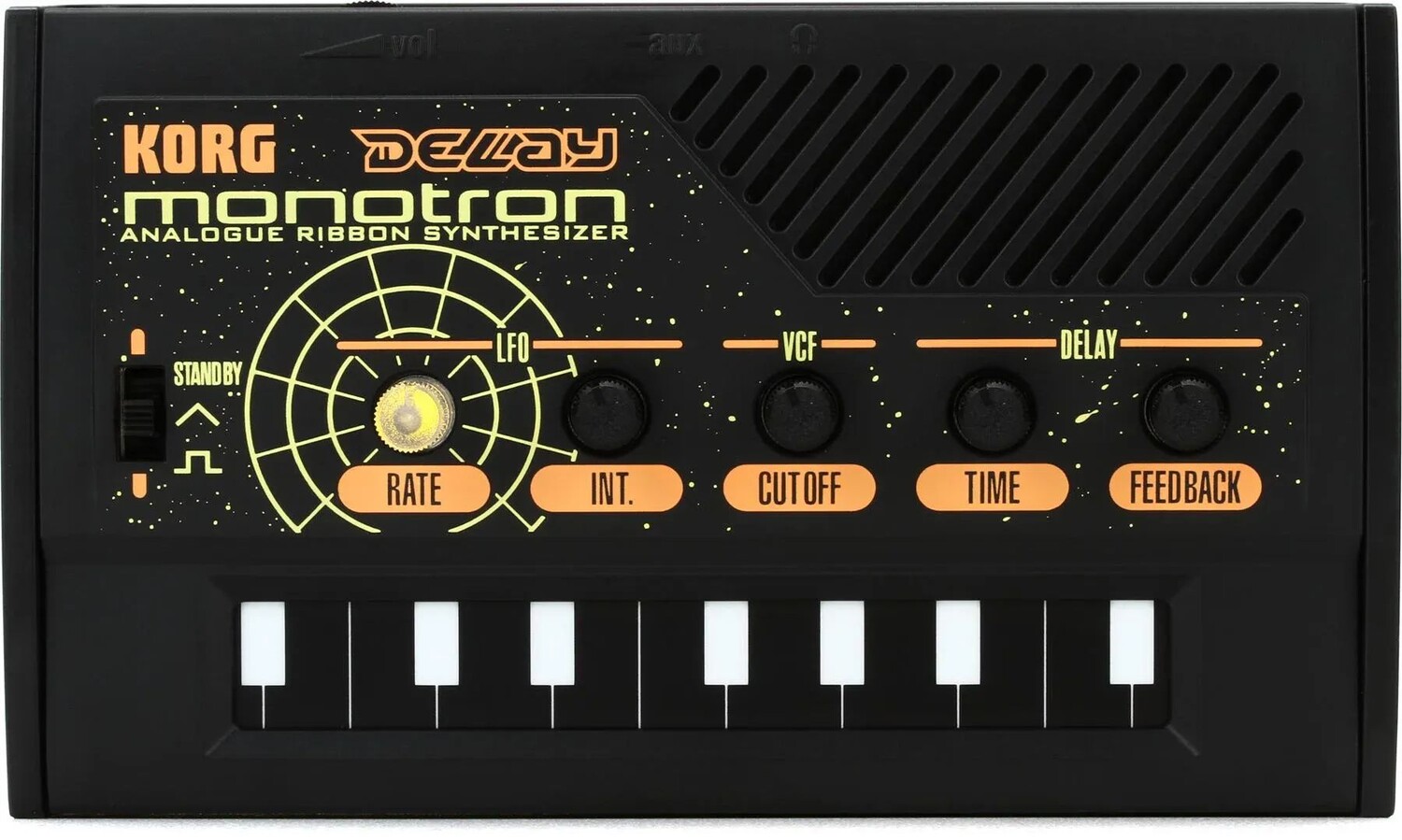

Аналоговый ленточный синтезатор Korg monotron DELAY