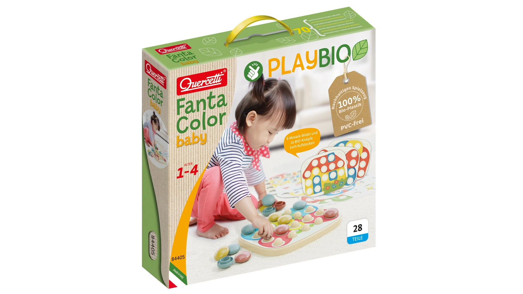 Quercetti Play Organic Fantacolor Baby