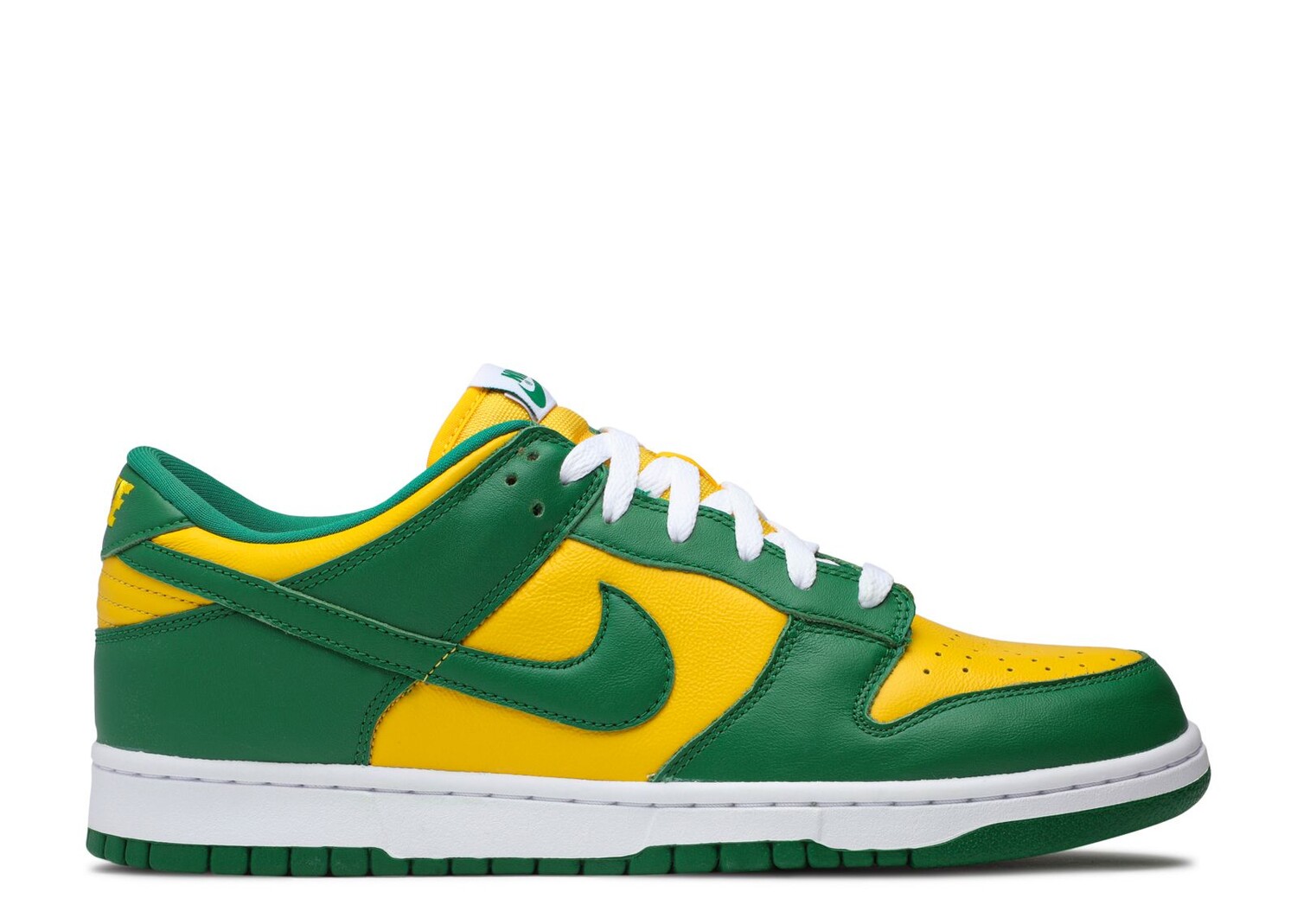 

Кроссовки Nike Dunk Low Sp 'Brazil' 2020, зеленый