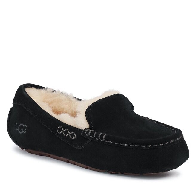 

Тапочки Ugg WAnsley, черный