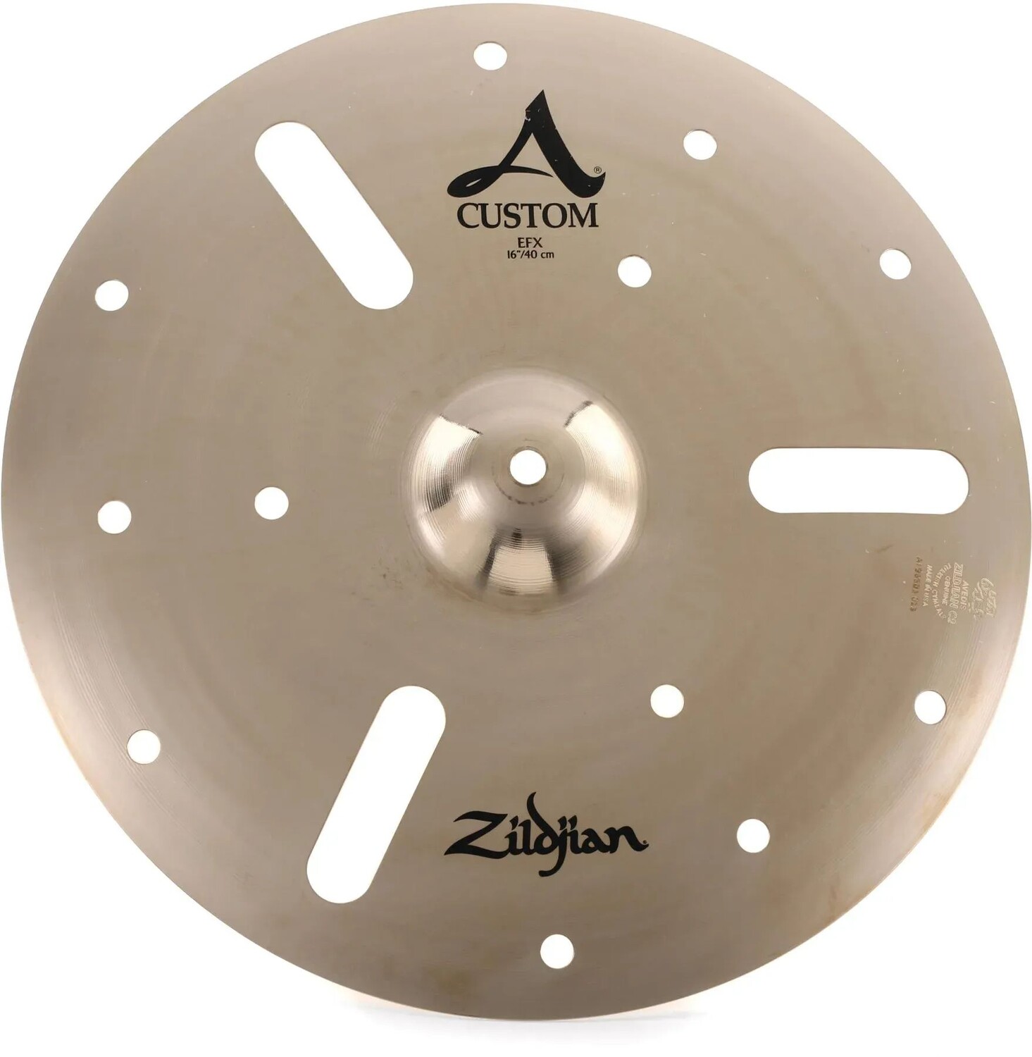 

Zildjian 16-дюймовая тарелка Custom EFX Crash