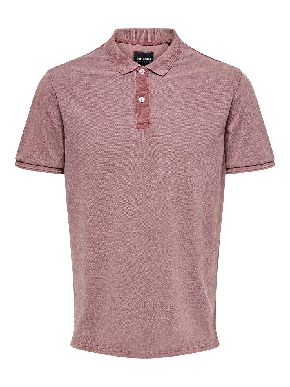 

Футболка Only & Sons Travis, темно-розовый