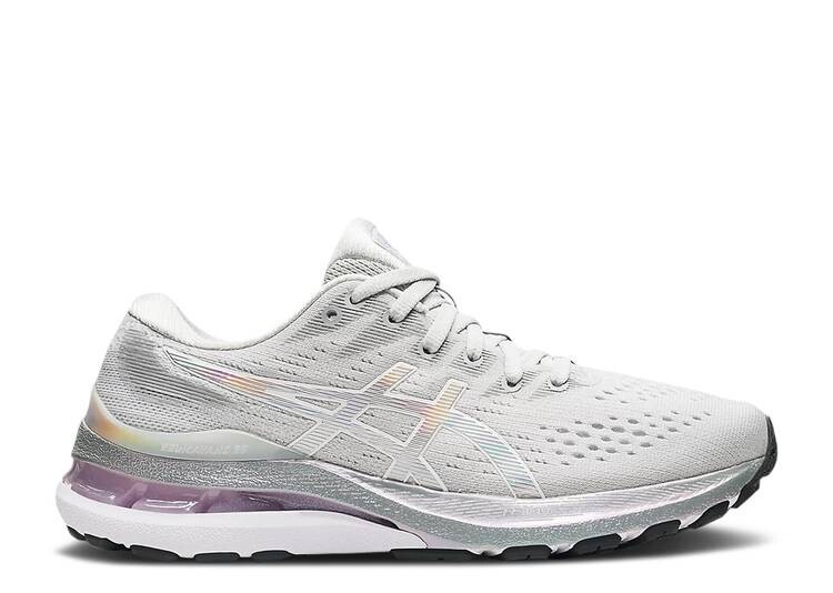 

Кроссовки ASICS WMNS GEL KAYANO 28 'PLATINUM', серый