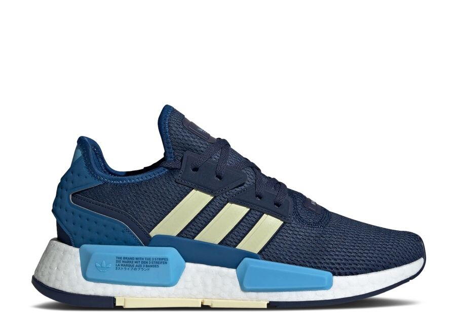 

Кроссовки adidas Nmd_G1 'Night Indigo Almost Yellow', синий