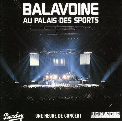 

CD диск Balavoine, Daniel: Au Palais Des Sports