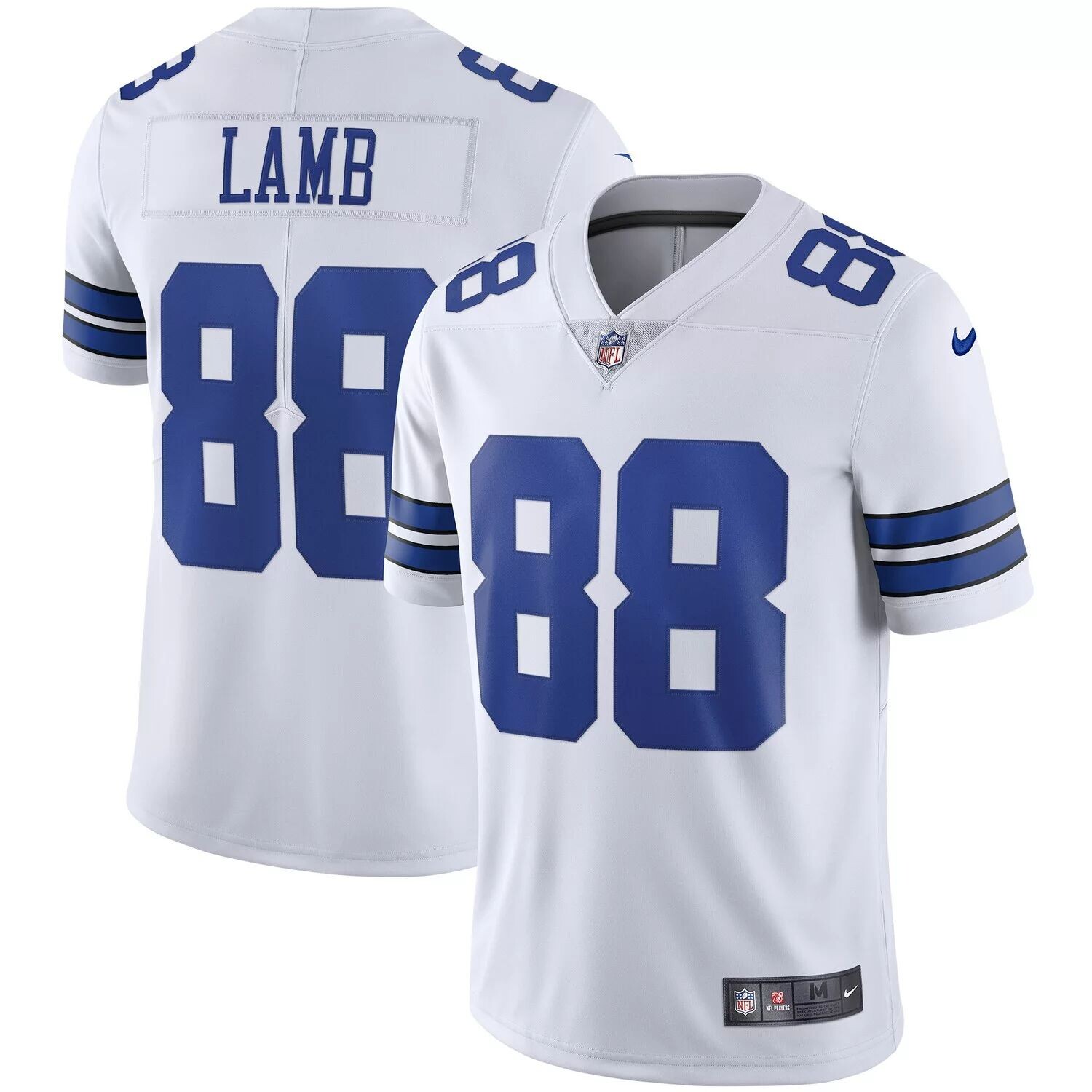 

Мужское белое джерси CeeDee Lamb Dallas Cowboys Vapor Limited Nike