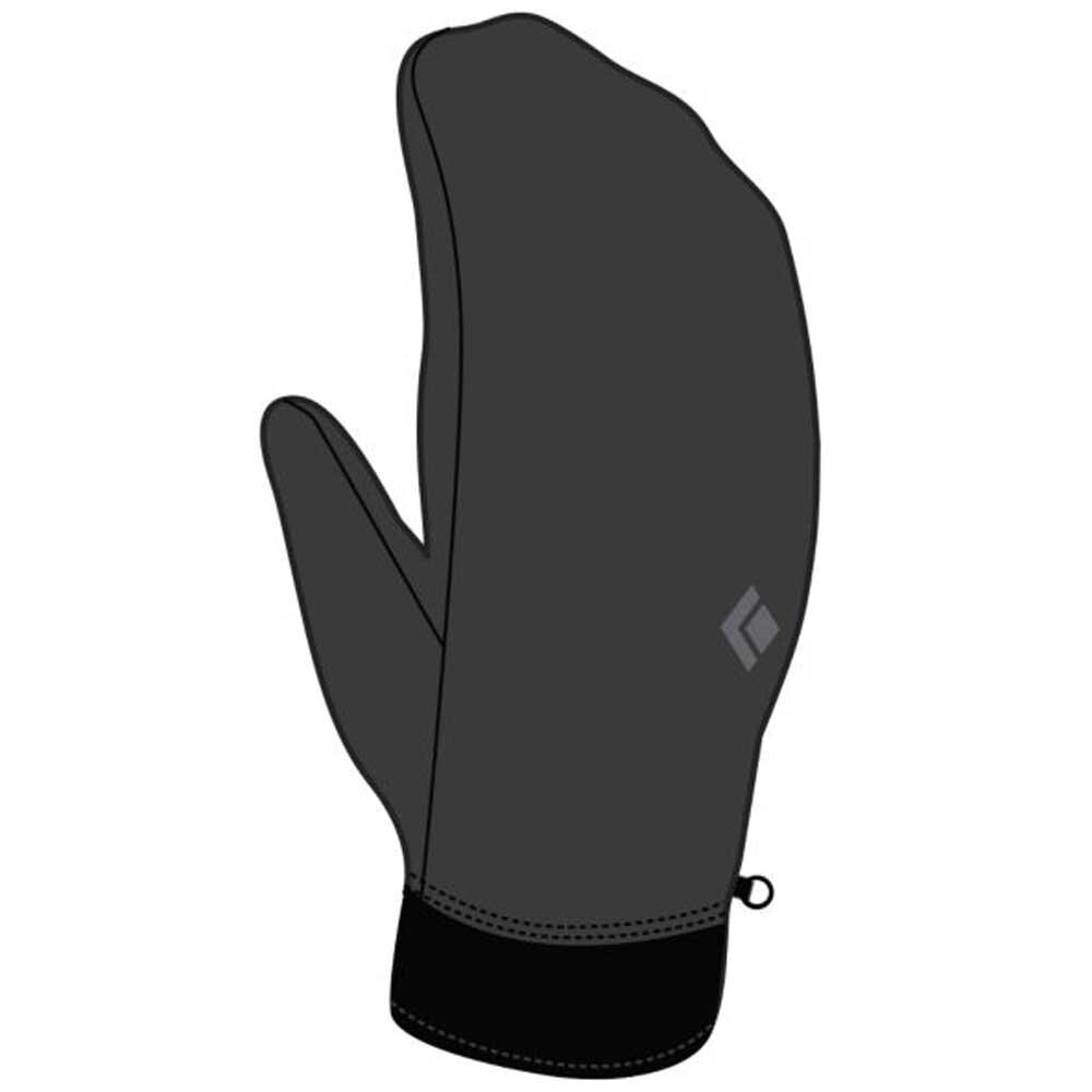 

Рукавицы Black Diamond Midweight Softshell, серый