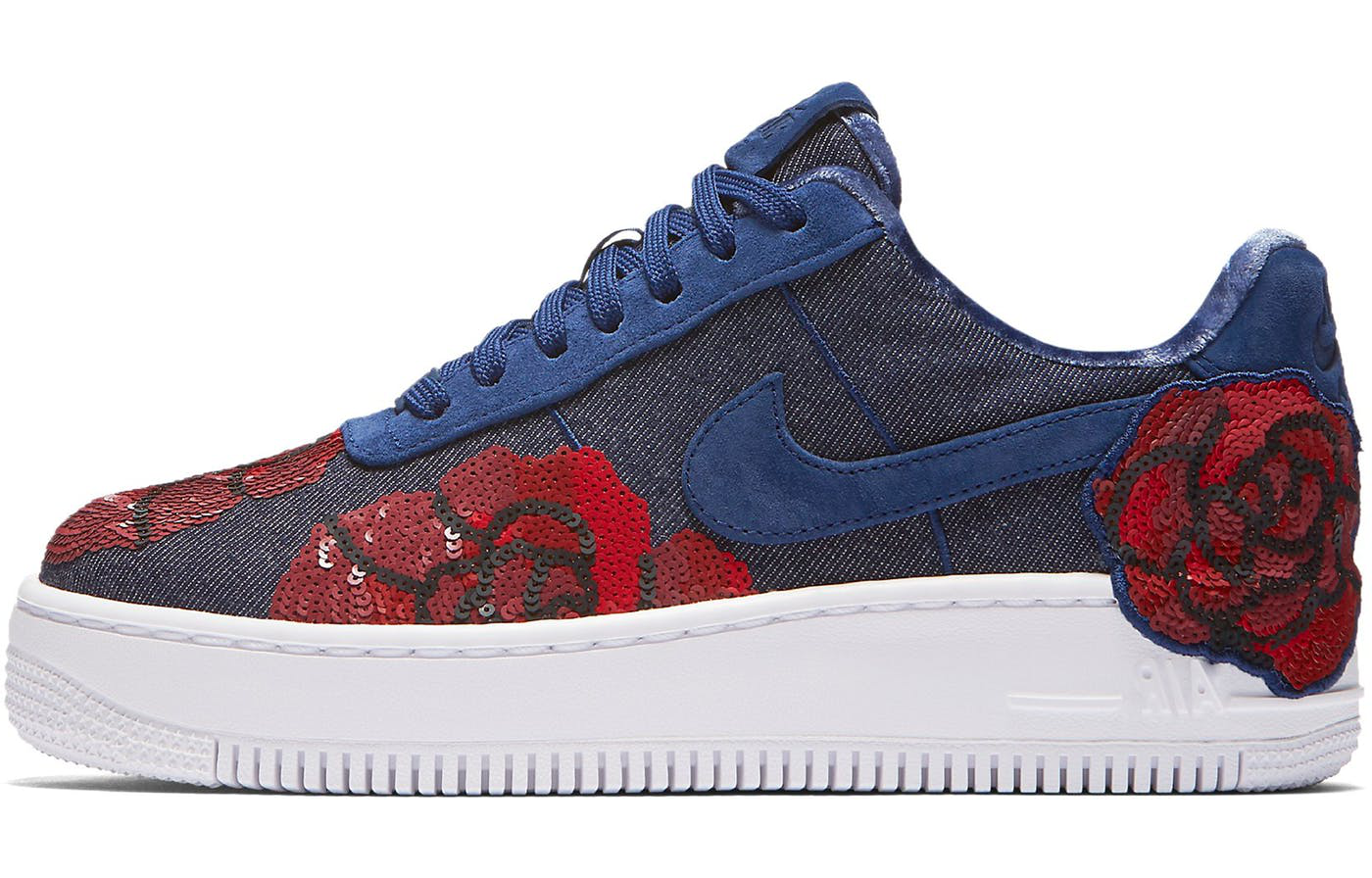 

Низкие кроссовки для скейтбординга Nike Air Force 1 женские