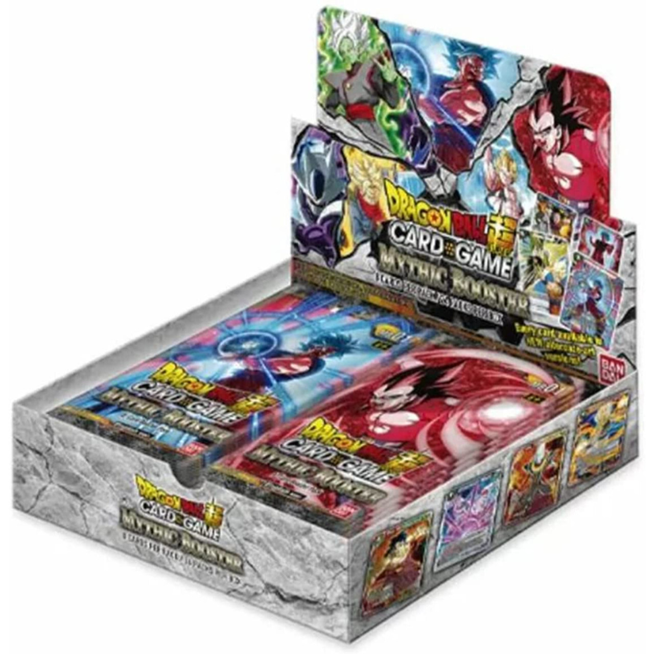 

Карточная игра Dragon Ball Super TCG: Mythic Booster Box MB-01