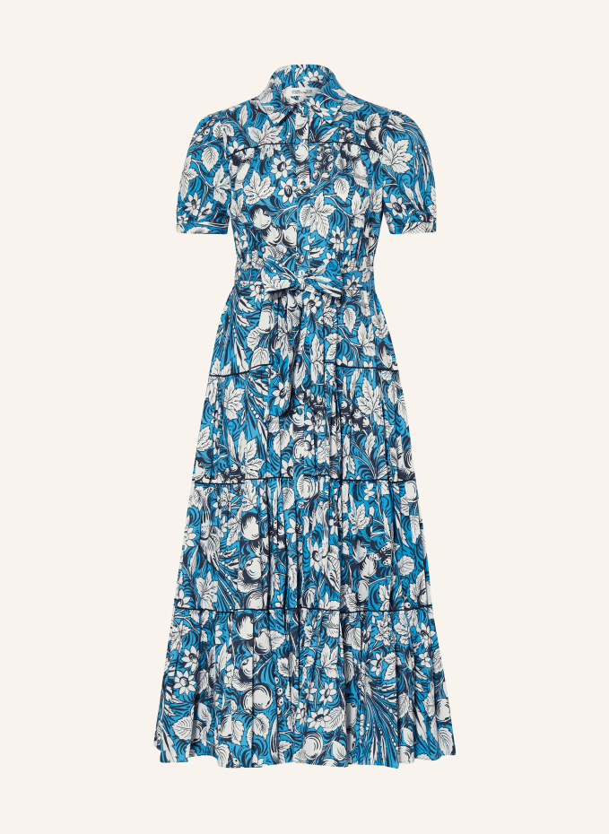 

Платье-рубашка квина Diane Von Furstenberg, белый