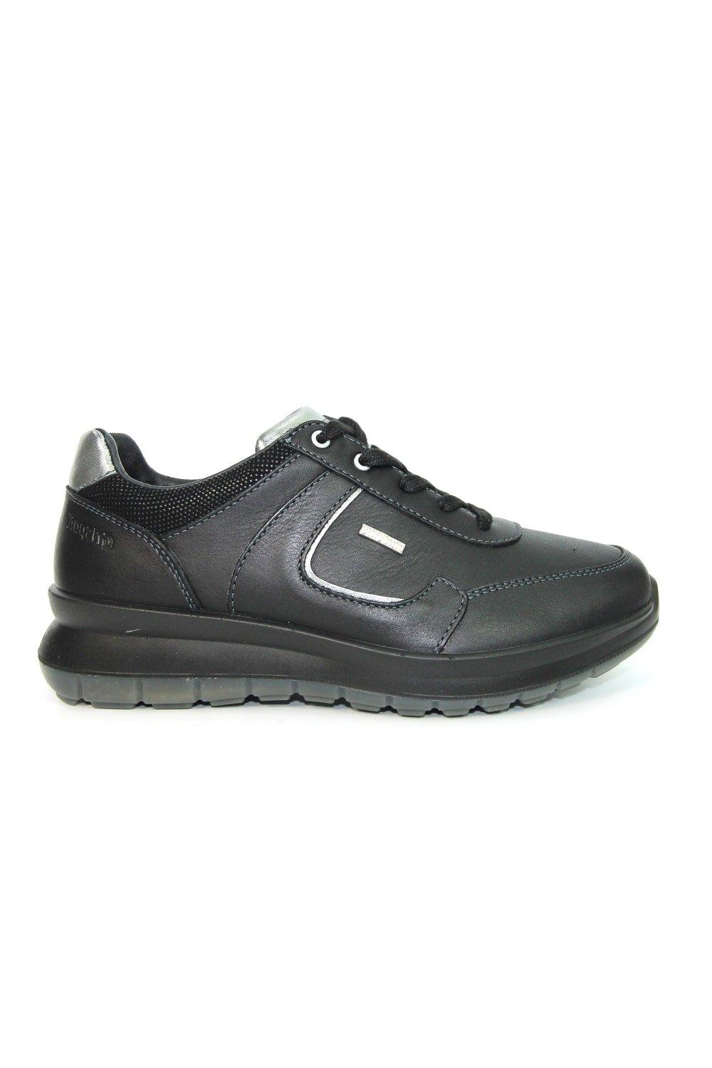 цена Кроссовки Hemlock Leather Walking Shoes Grisport, черный