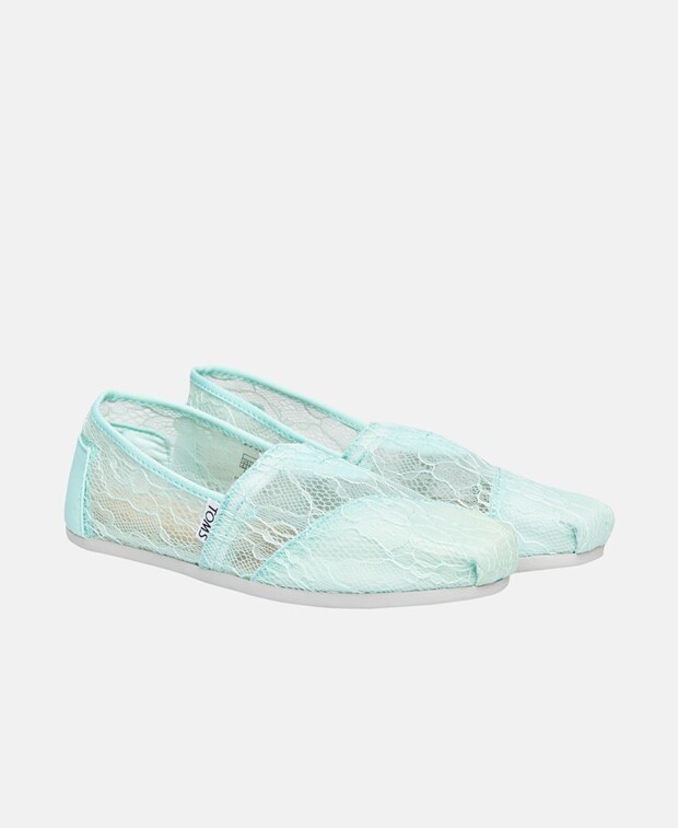 

Эспадрильи Toms, мятный