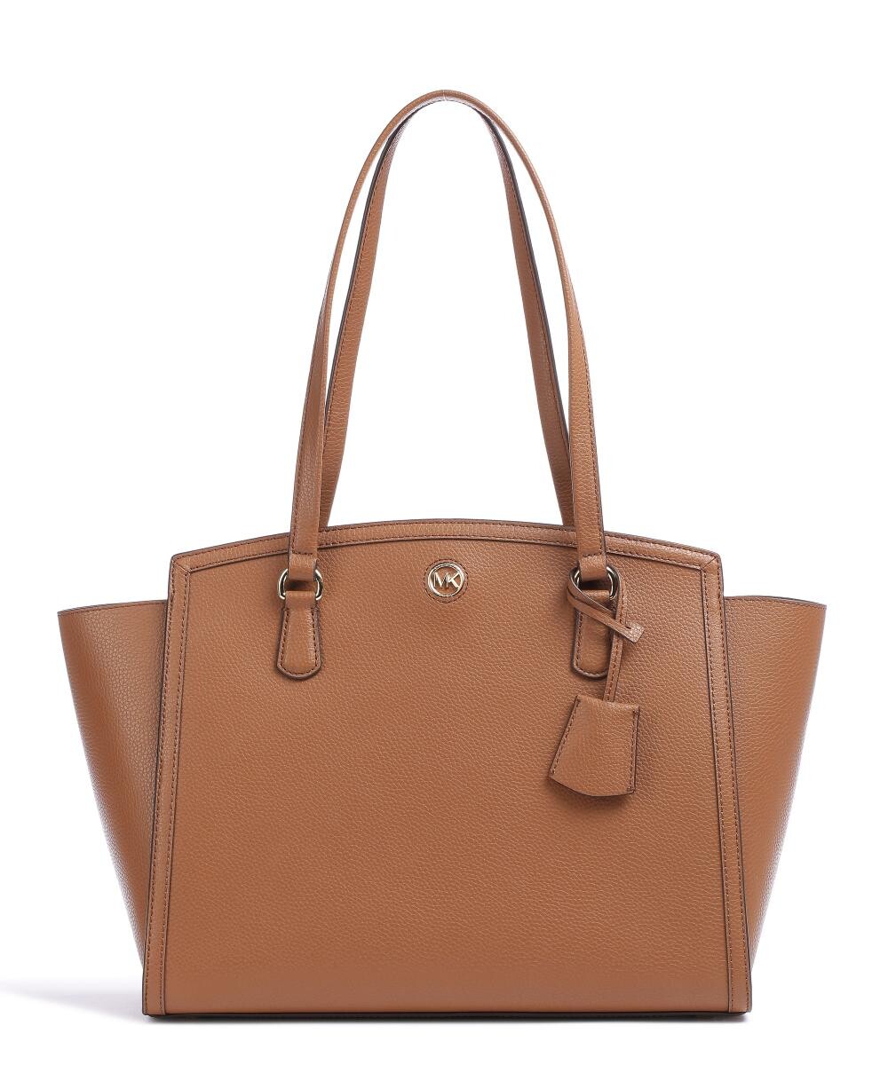 

Chantal Шоппер из зернистой яловой кожи. Michael Kors, коричневый