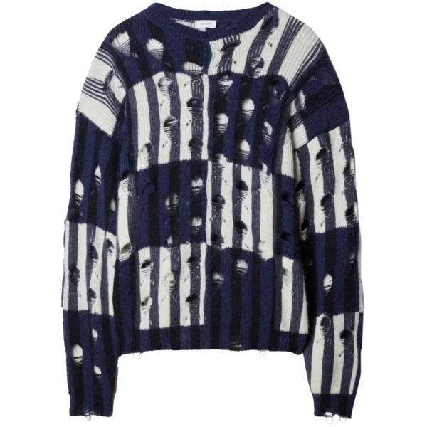 

Свитер ed shibori sweater Off-White, мультиколор