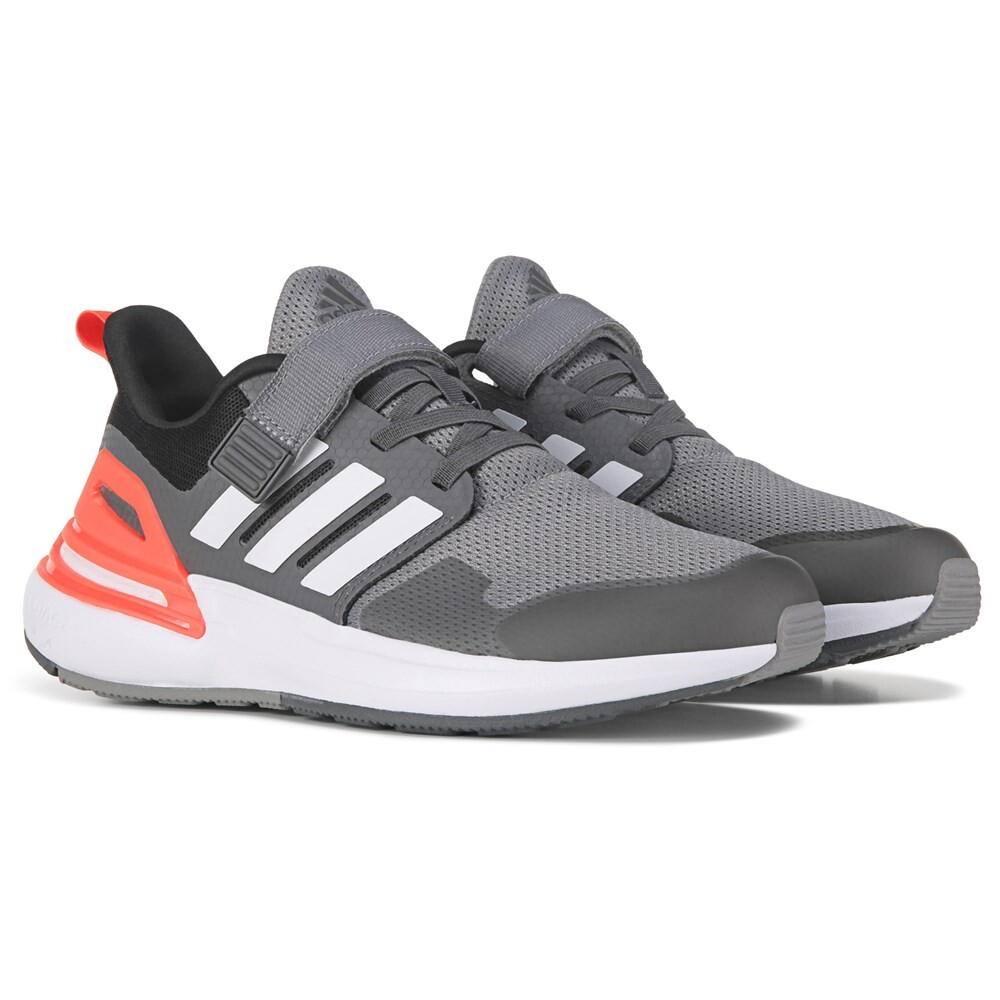 

Детские беговые кроссовки Rapida Sport Little Kid Adidas, серый