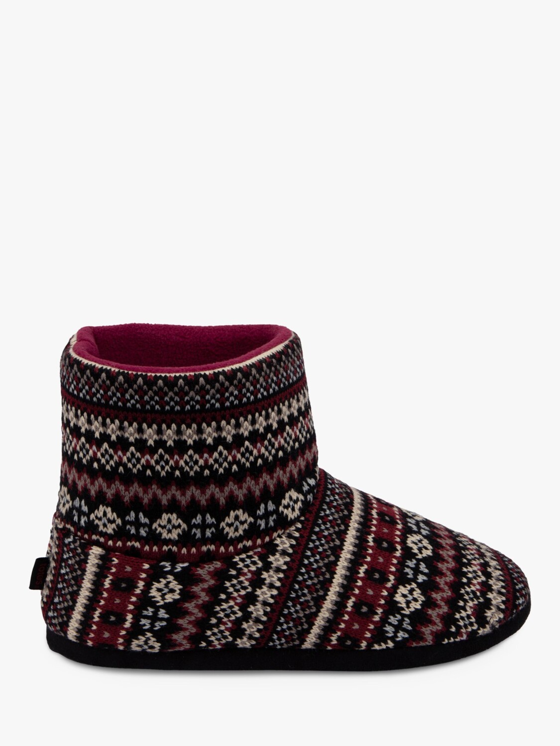 

Тапочки Fair Isle Bootie Style, Многоцветный