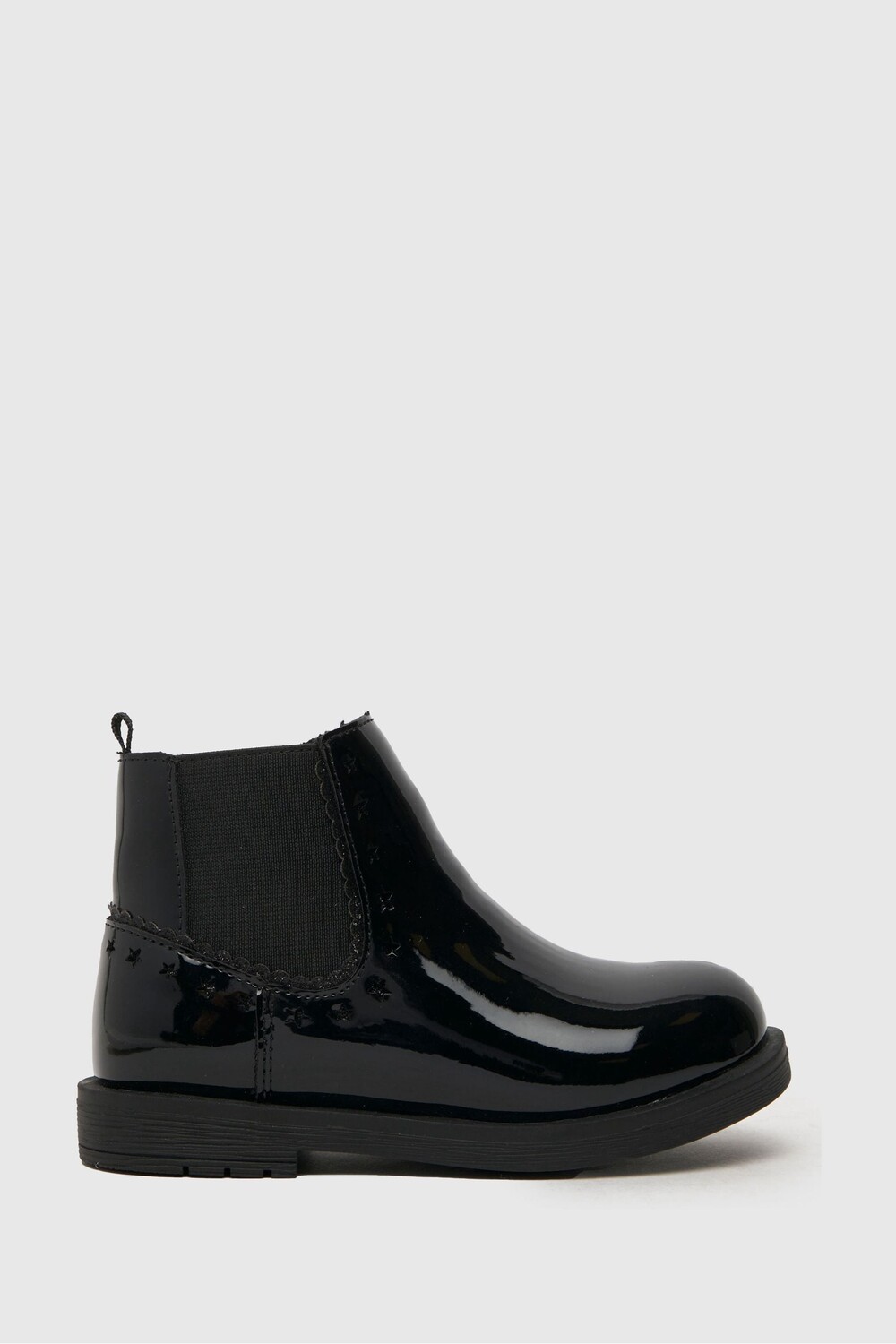 

Черные стильные ботильоны Schuh, черный