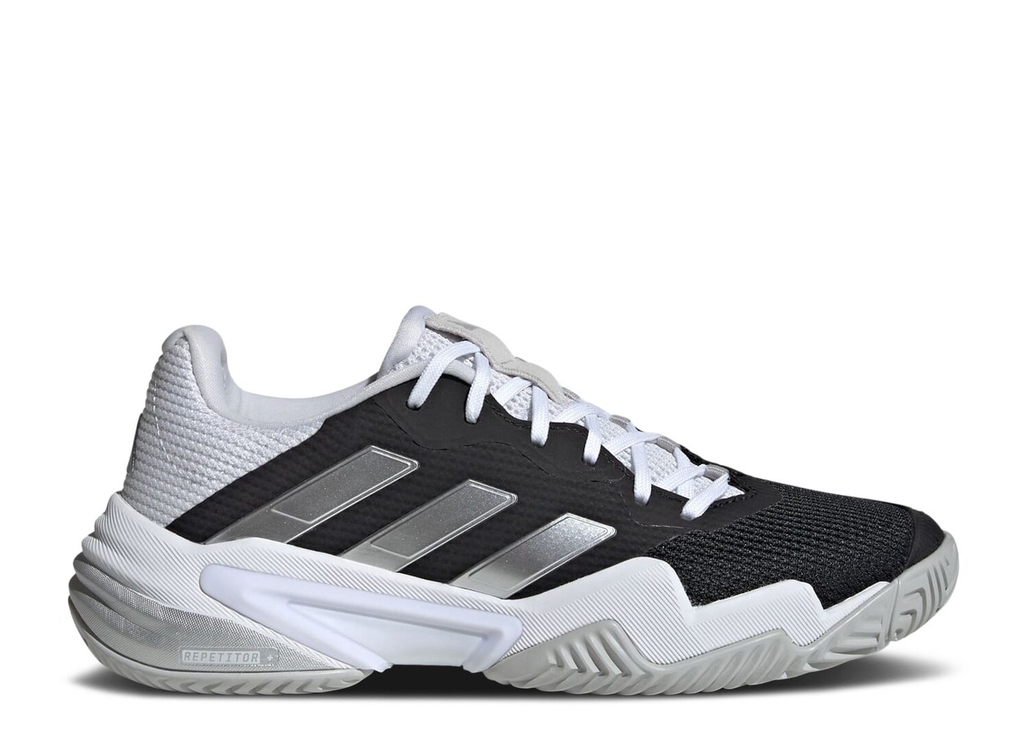 

Кроссовки adidas Wmns Barricade 13 'Black White Silver', черный