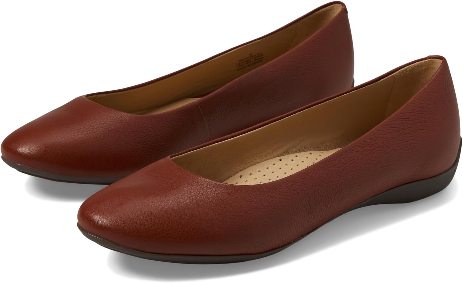 

Балетки Bedford ST Marc Joseph New York, цвет Walnut Napa