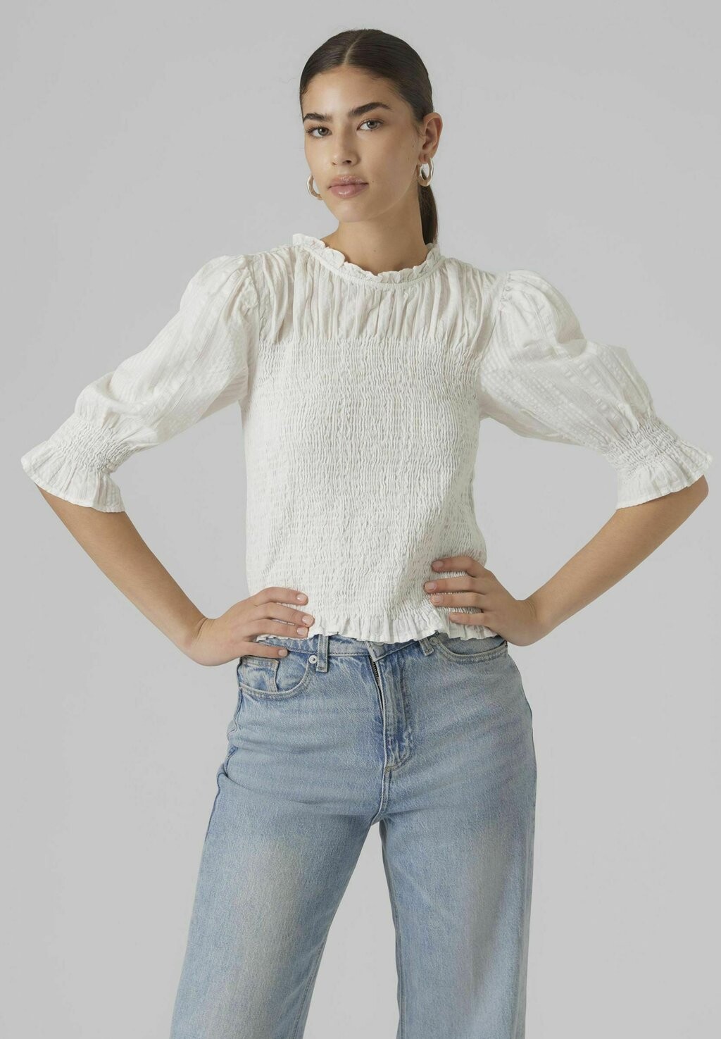 

Блузка Vero Moda, цвет snow white