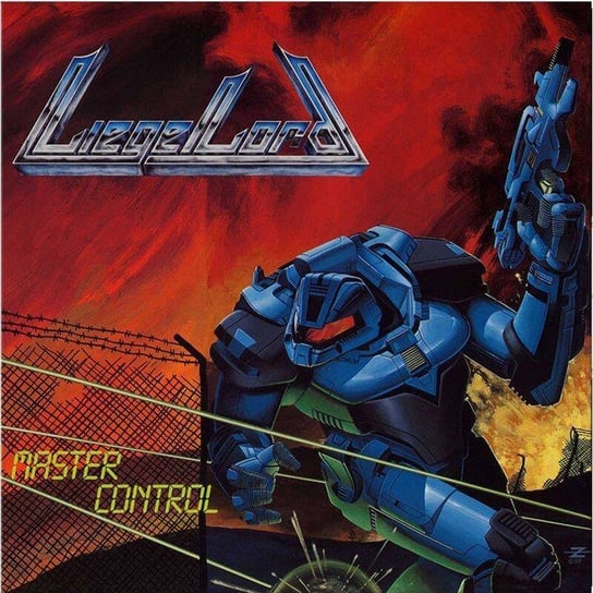 Виниловая пластинка Liege Lord - Master Control (35th Anniversary Edition)