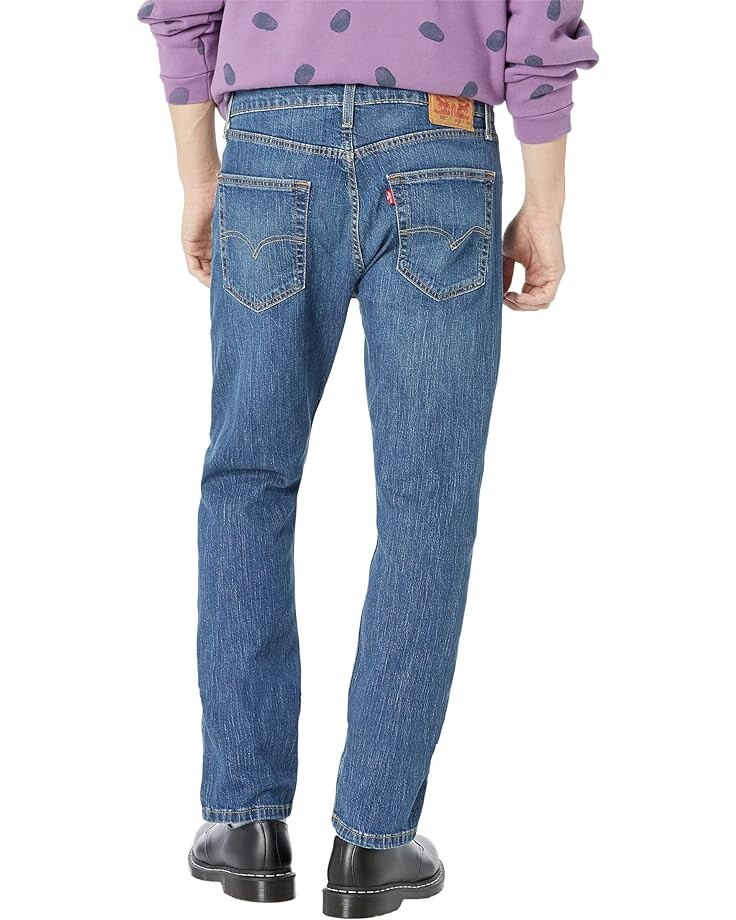 

Джинсы Levi's Mens Levi's Men's 502 Taper Jean, цвет Dark Indigo Worn in