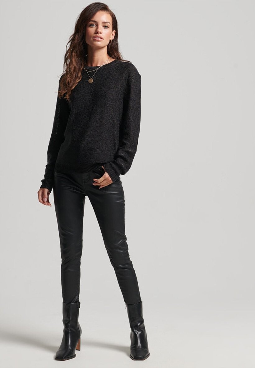

Джемпер Superdry, черный