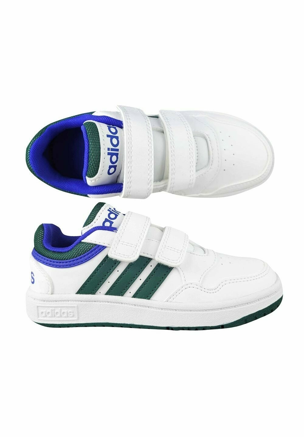 

Низкие кроссовки HOOPS 3.0 adidas, белый