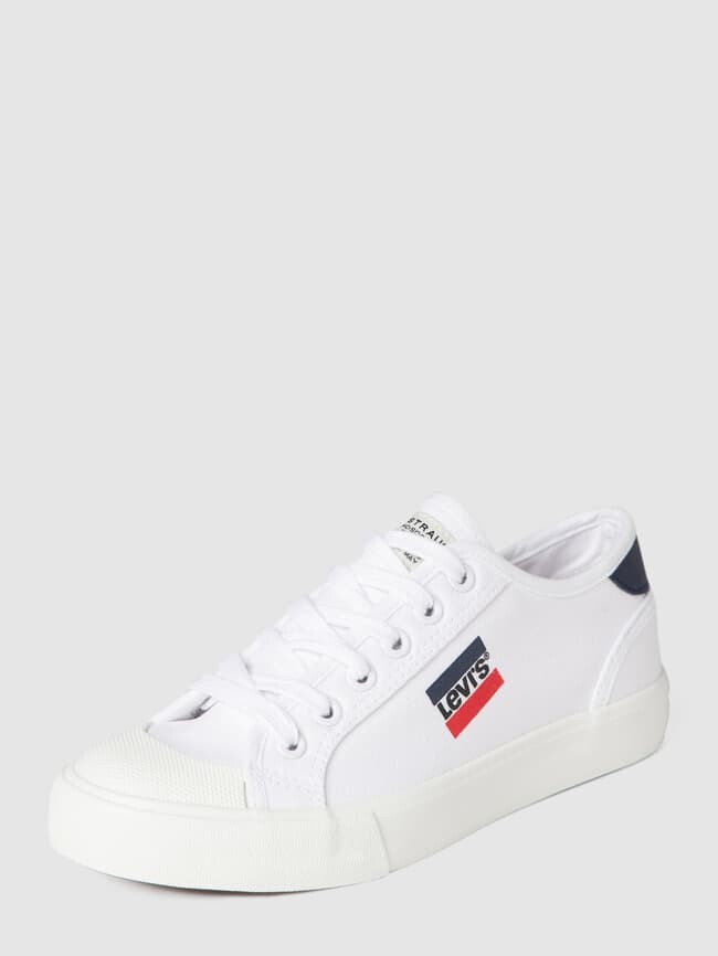 

Кроссовки с лейблом модели MISSION Levi's, белый