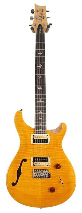 

Электрогитара Paul Reed Smith SE Custom 22 Semi-Hollow - Santana Yellow - SEE PHOTO