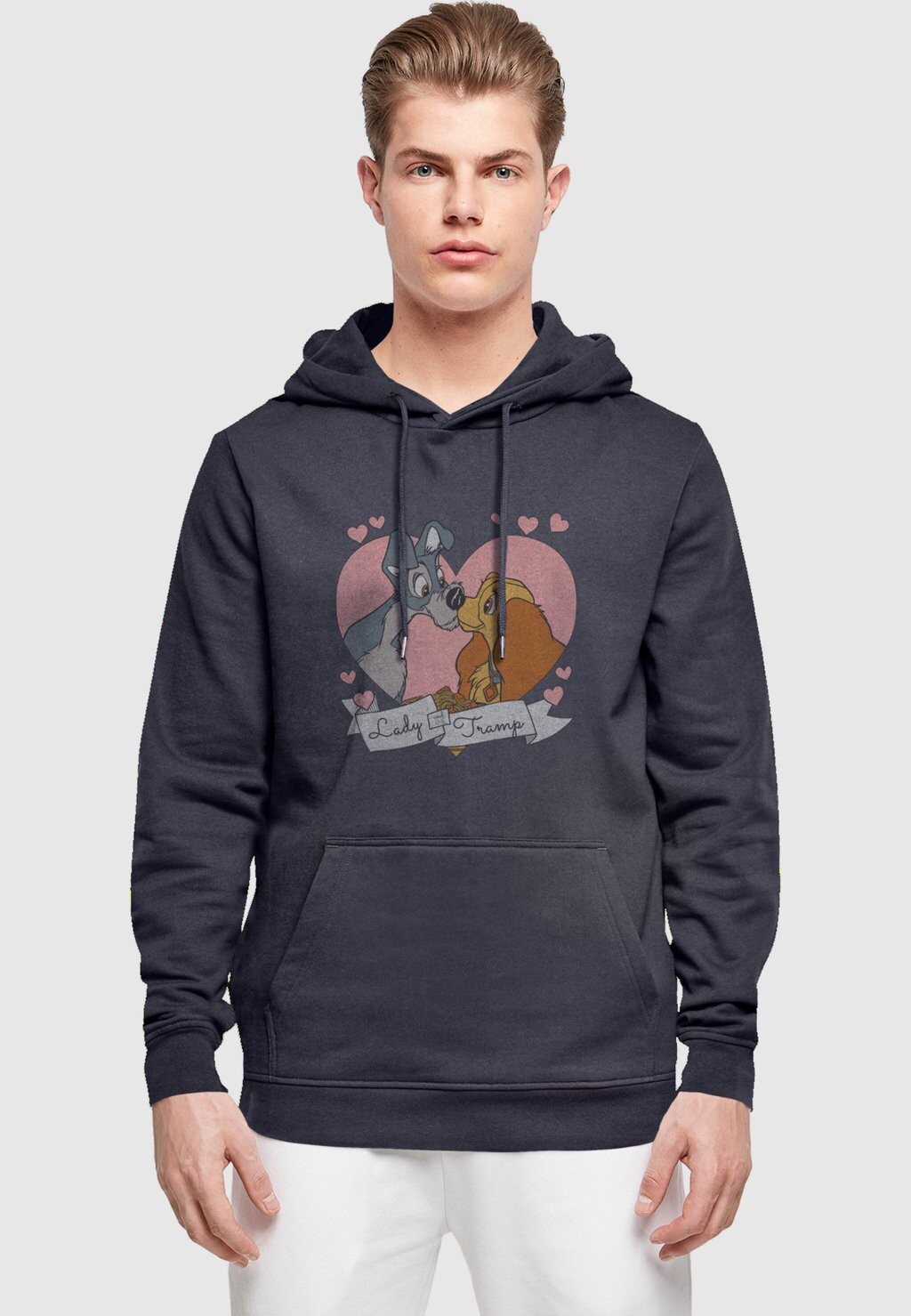 

Толстовка Lady And The Tramp Love ABSOLUTE CULT, цвет navy
