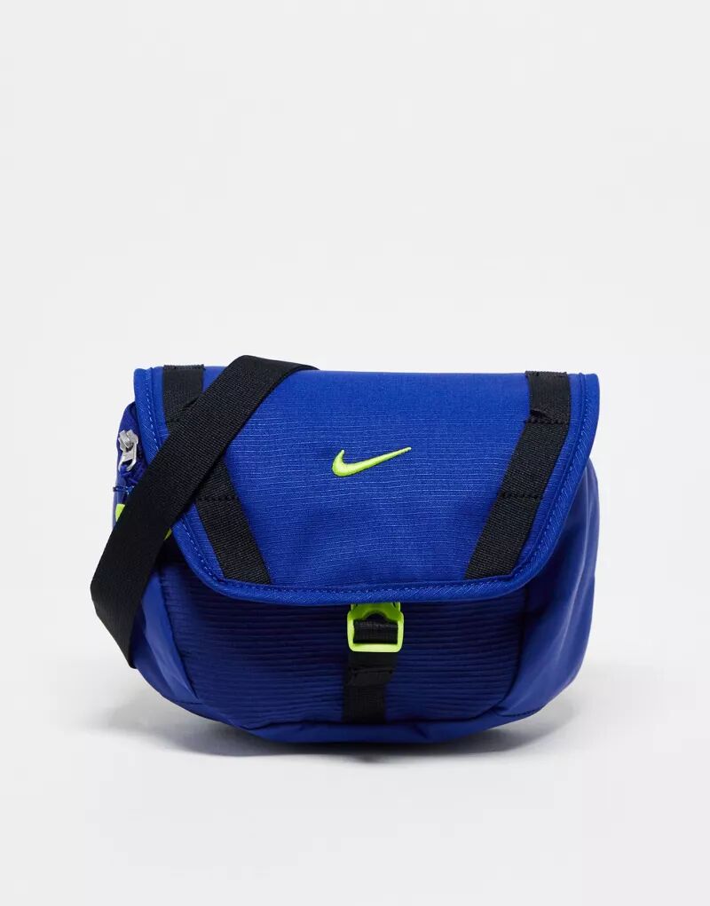 Поясная сумка Nike Hike королевского синего цвета