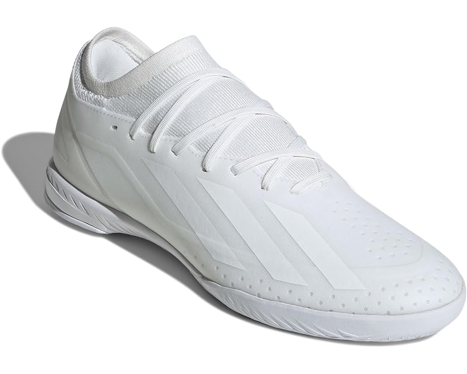 Кроссовки Adidas X Crazyfast.3 Indoor, цвет Footwear White/Footwear White/Footwear White