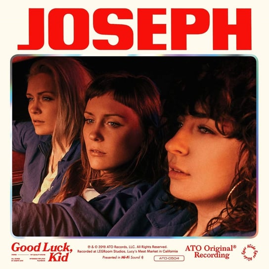 Виниловая пластинка Joseph - Good Luck, Kid виниловые пластинки 259 records good luck mountain good luck mountain lp