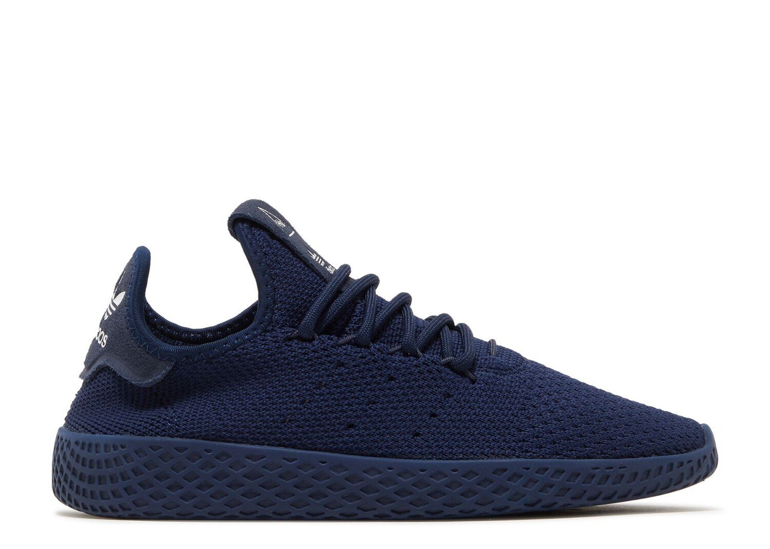 

Кроссовки adidas Pharrell Williams X Tennis Hu 'Night Indigo', синий