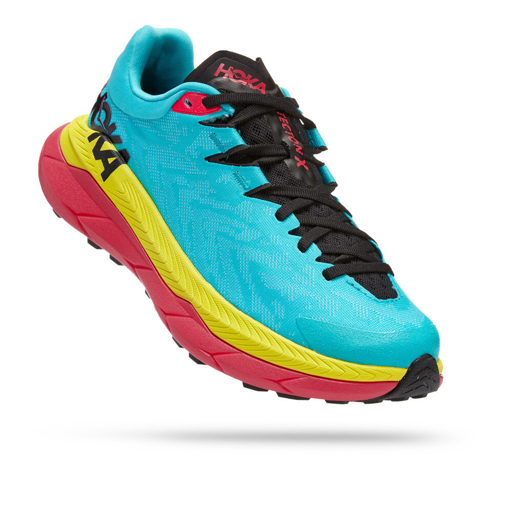 

Кроссовки для бега Hoka One One Tecton X Trail, синий