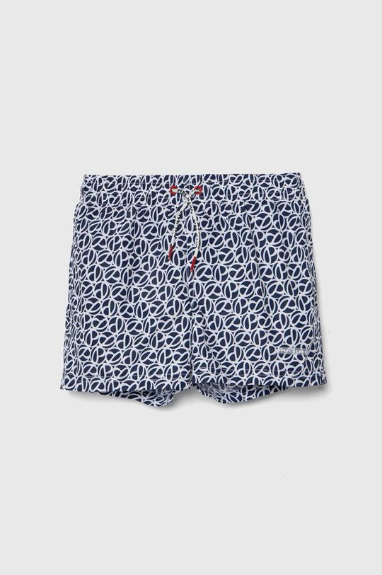 

Детские шорты для плавания P Print Swimshort Pepe Jeans, темно-синий