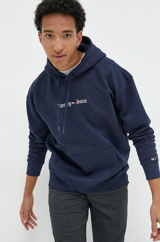 

Толстовка Tommy Jeans, темно-синий