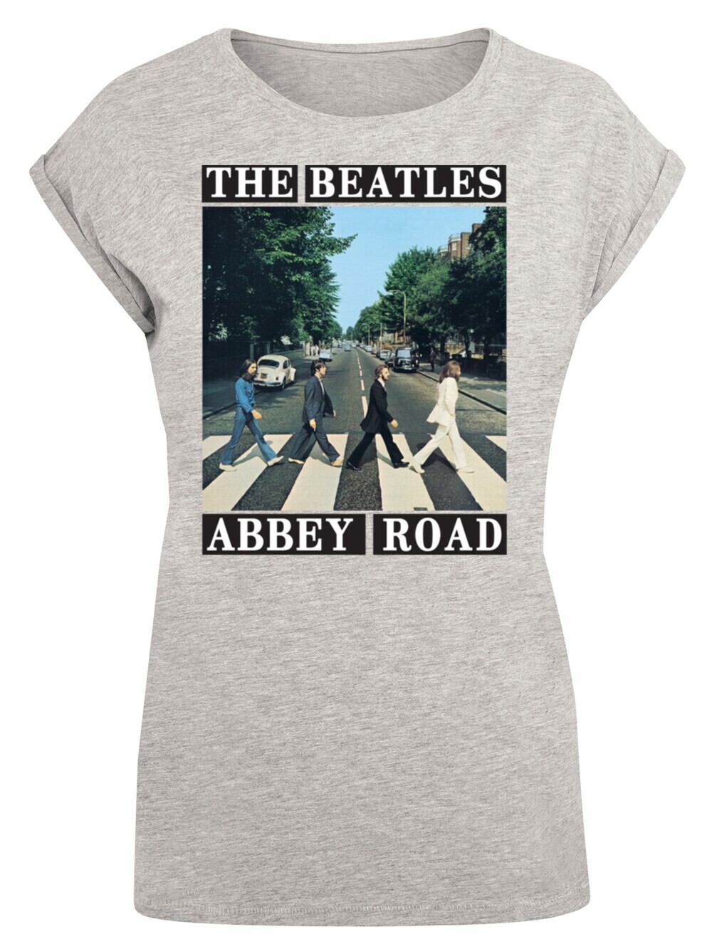 

Рубашка F4Nt4Stic The Beatles, серый