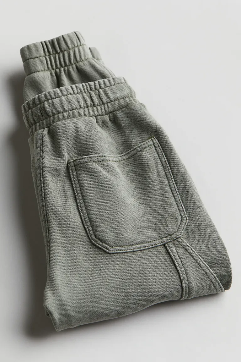 

Джоггеры carpenter H&M, зеленый